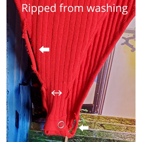 Forever 21 - Plus Size - Red Bodysuit - Picture 4 of 4